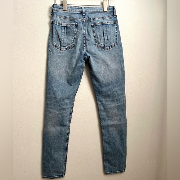 Rag & Bone Cate Mid-Rise Skinny Jean - Lou - Picture 4 of 14